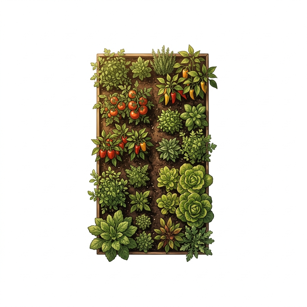 Grow garden bed — 32 sq ft