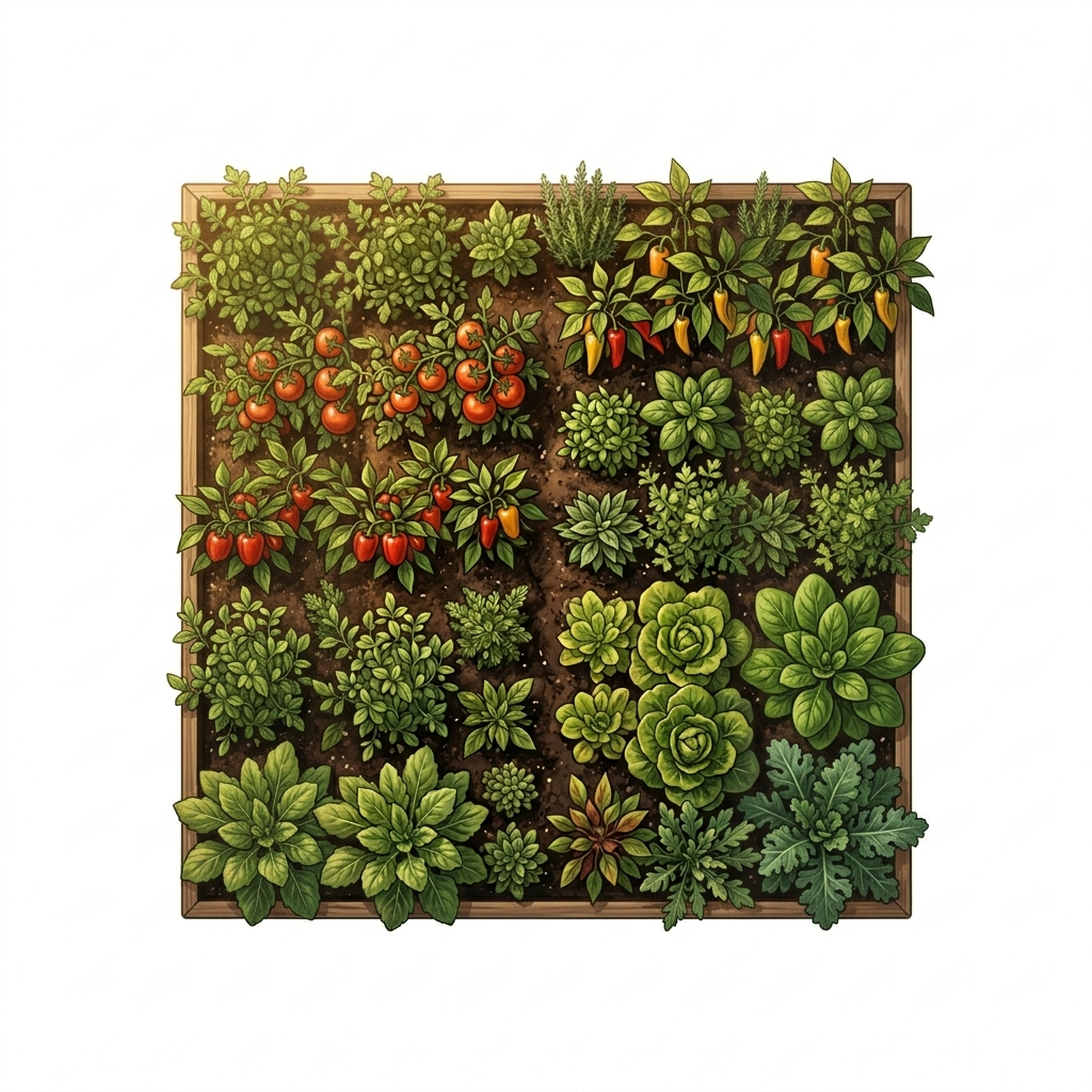 Sprout garden bed — 16 sq ft